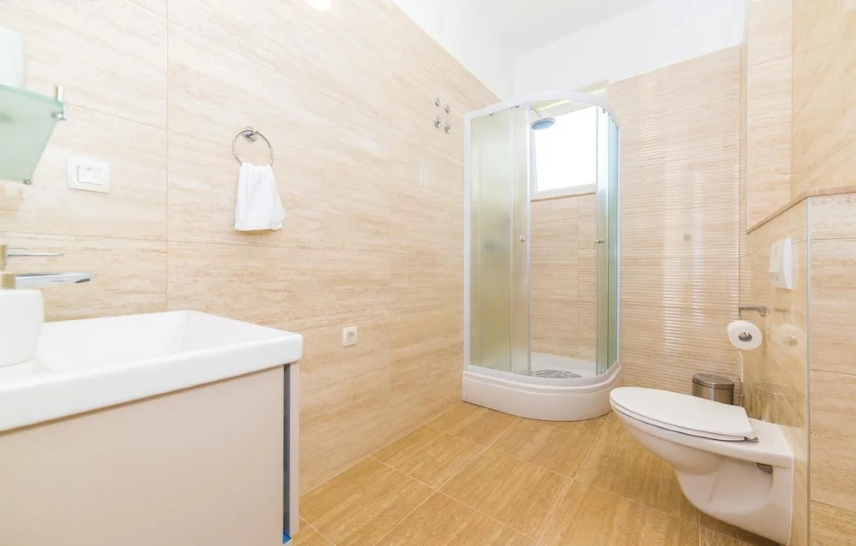 Awesome Home in Kastel Stafilic With Sauna, Wifi and 5 Bedrooms