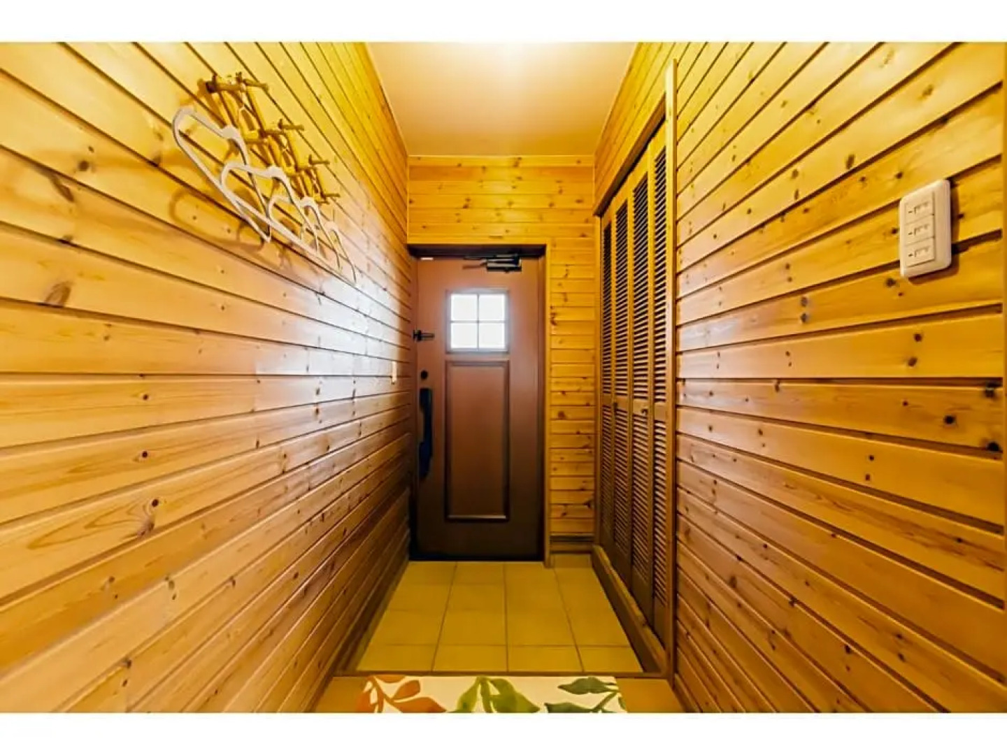 Toyako private log house