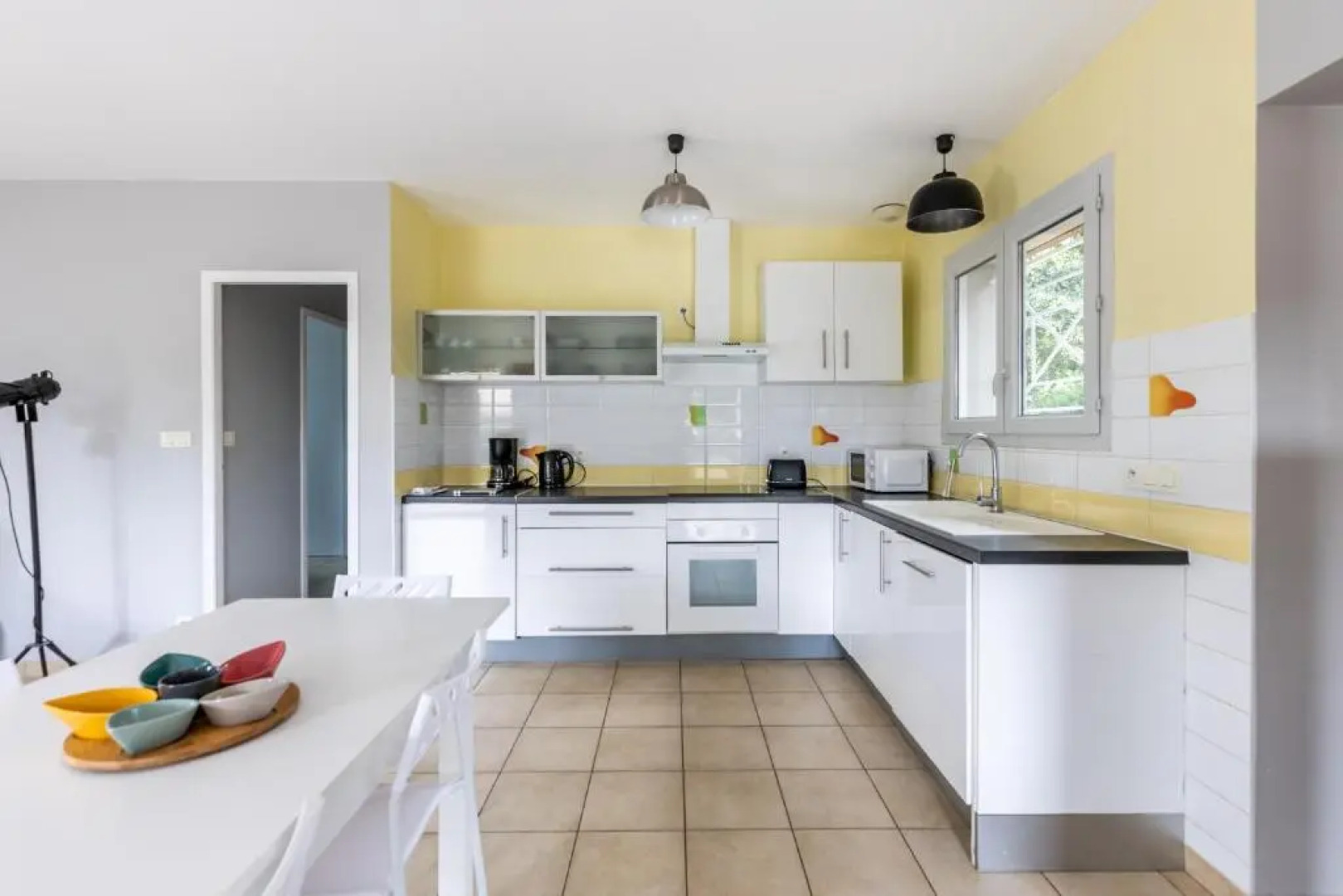 Agreable villa 6 personnes dans quartier paisible