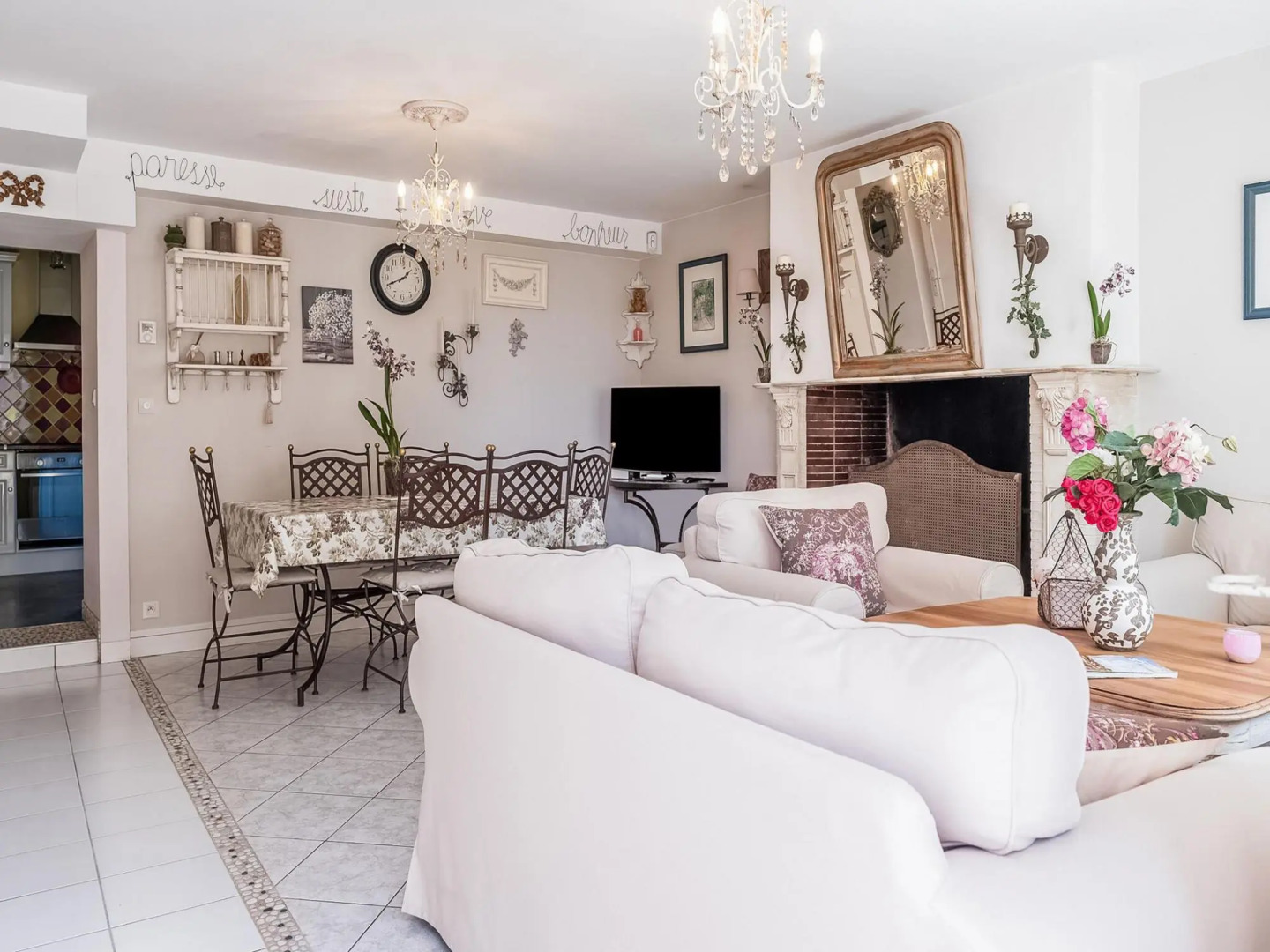 Atmospheric holiday home in Bréville-sur-Mer with terrace