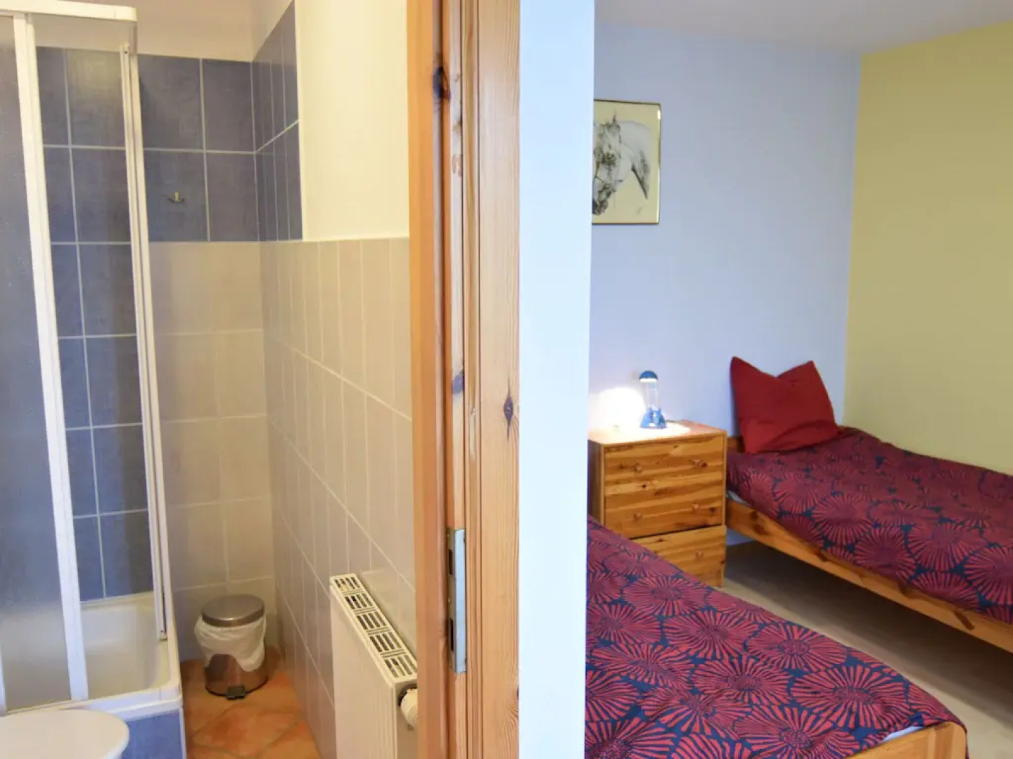 Cottage in a Quiet Location by the Lake Mausz, Parchowo in Kashubia