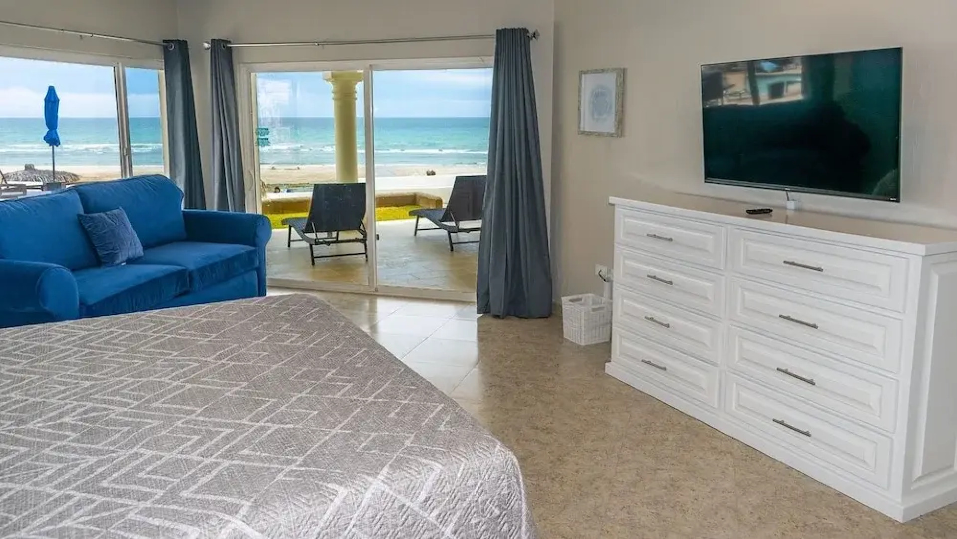 Stunning 3 Bedroom Beach Villa on Sandy Beach at Las Palmas Beachfront Resort V-16 3 Villa by RedAwning