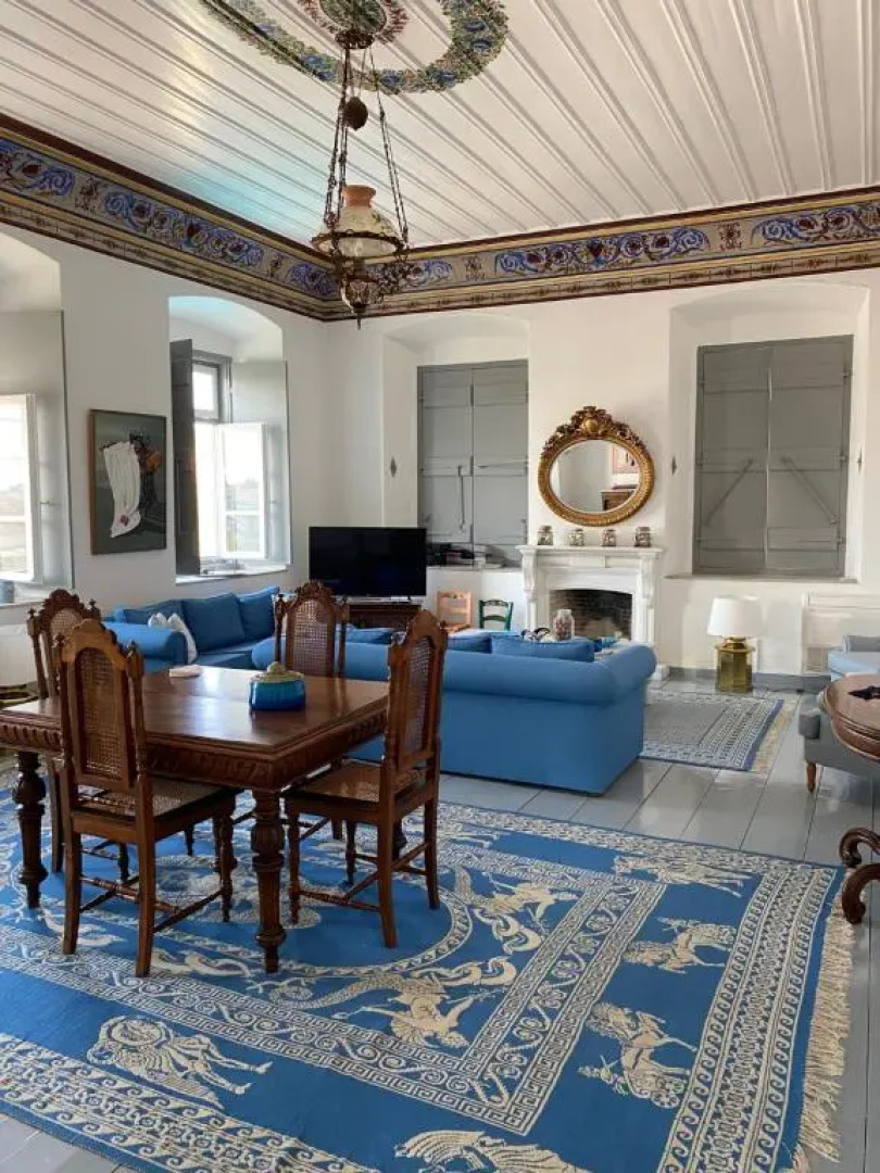 Villa 1853-Upper floor