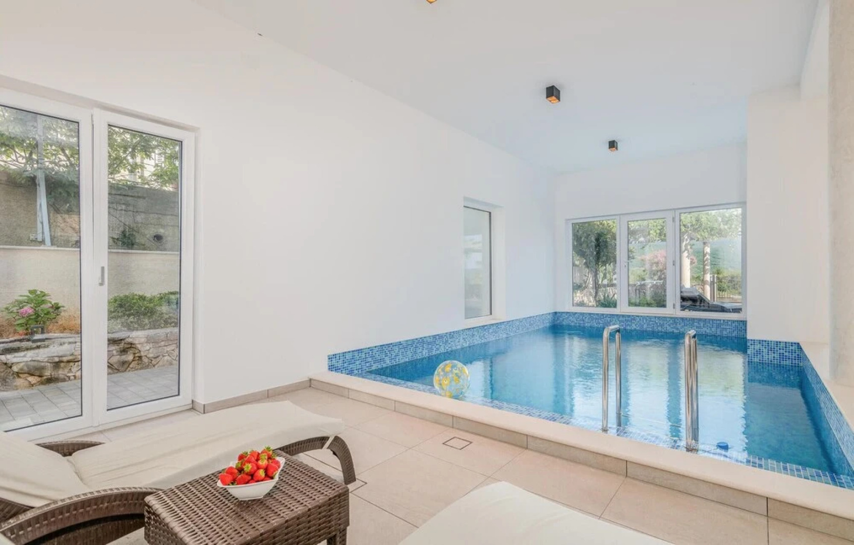 Amazing Home in Kornic with Hot Tub, WiFi & 1 Bedrooms