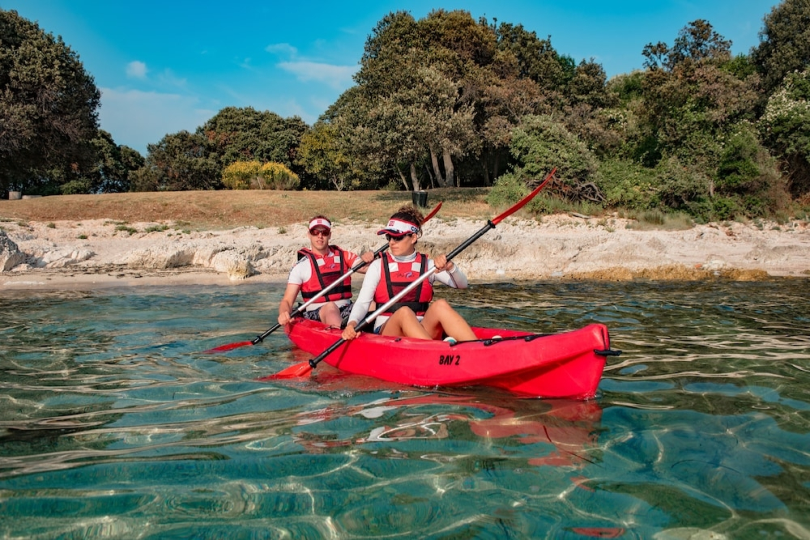 Maistra Camping Koversada Uncovered Naturist Mobile homes