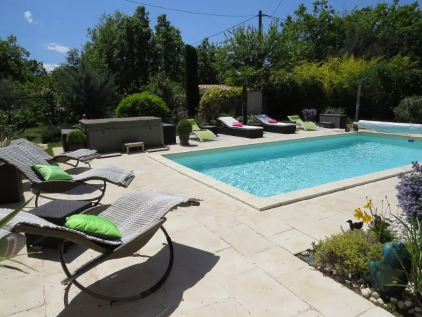 Apartment With 3 Bedrooms in Nans-les-pins, With Wonderful Mountain Vi