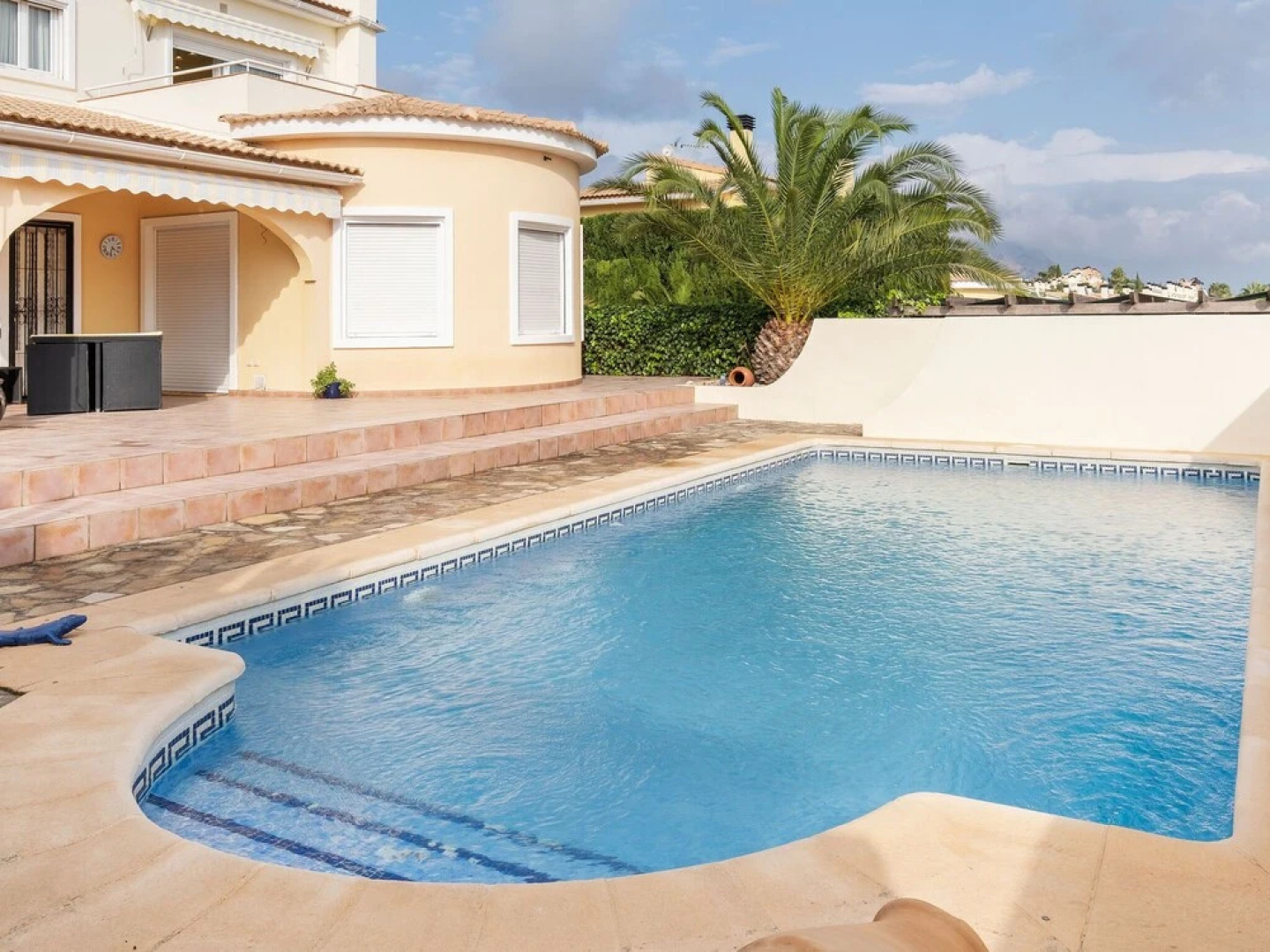 Beautiful 4 p Villa With Private Swimmingpool With Garden of Palms