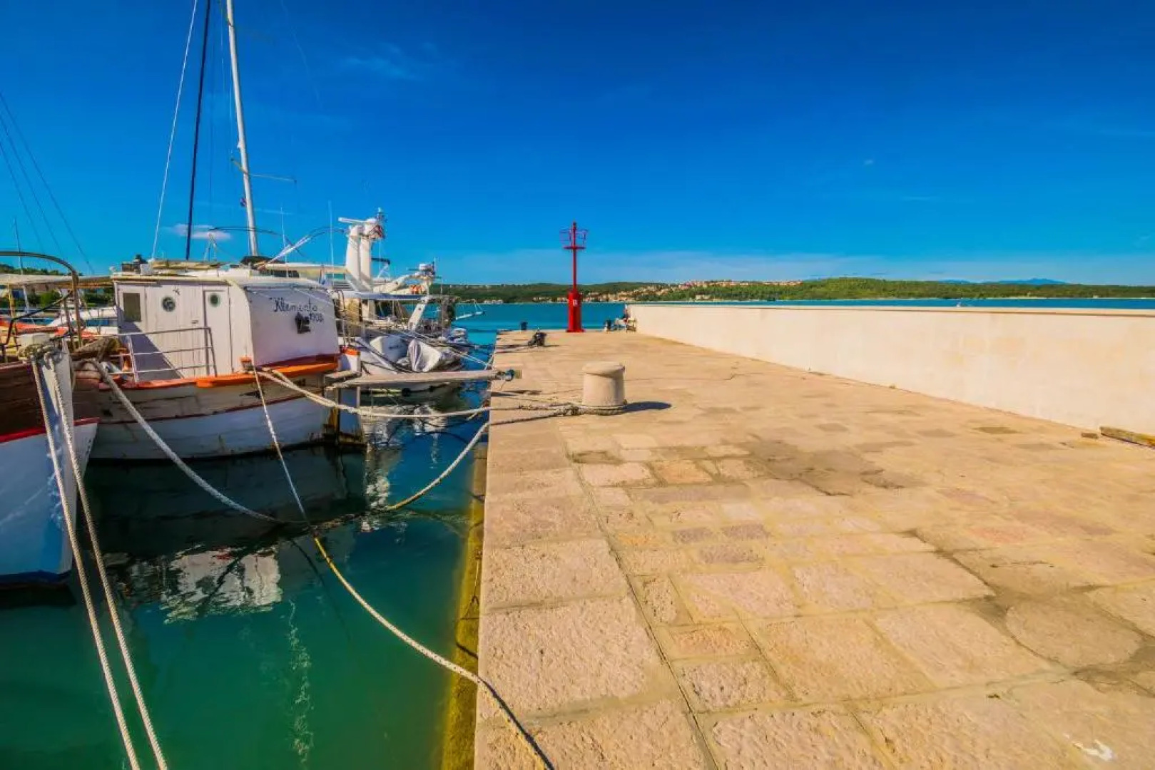 Apartment IN KLANICE Dobrinj, island Krk