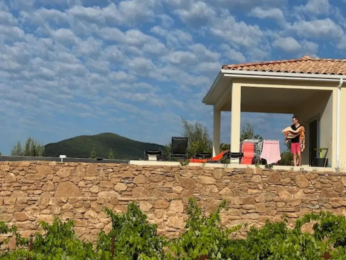 Villa L'esquirrol Vineyard Escape