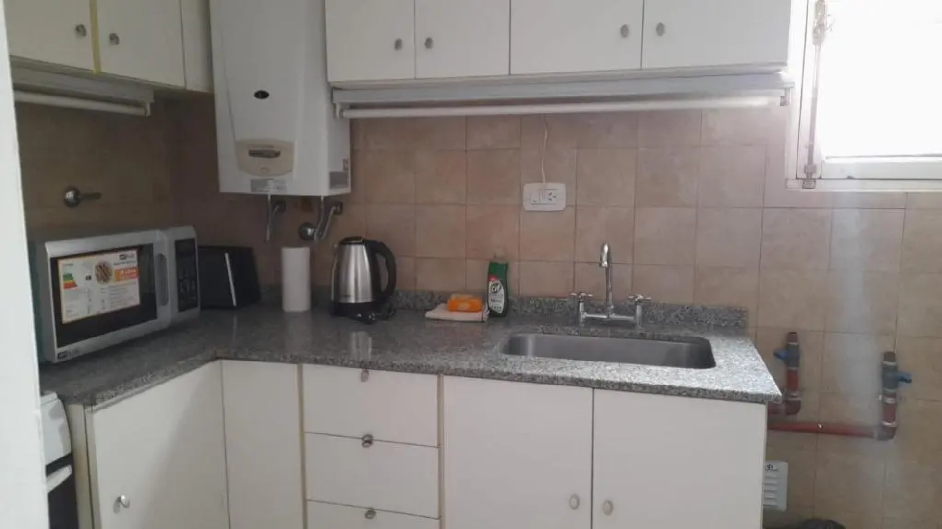 Departamento de 2 dormitorios con Terraza y Asador