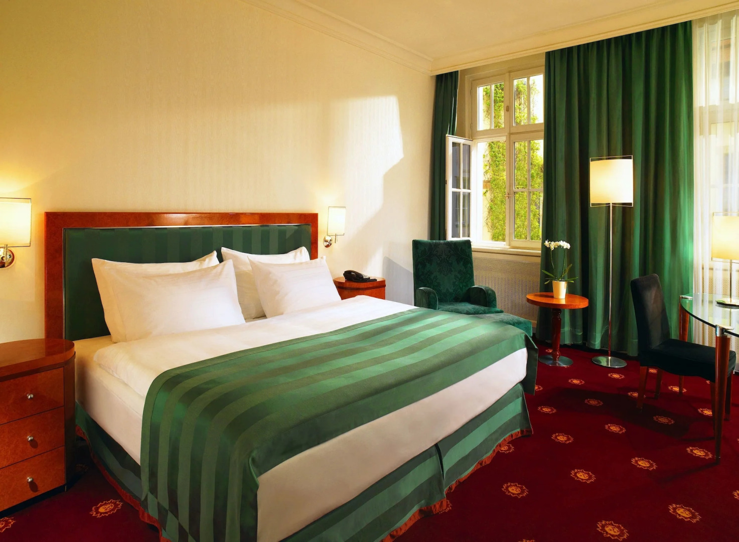 Lumière Boutiquehotel im Fürstenhof Leipzig