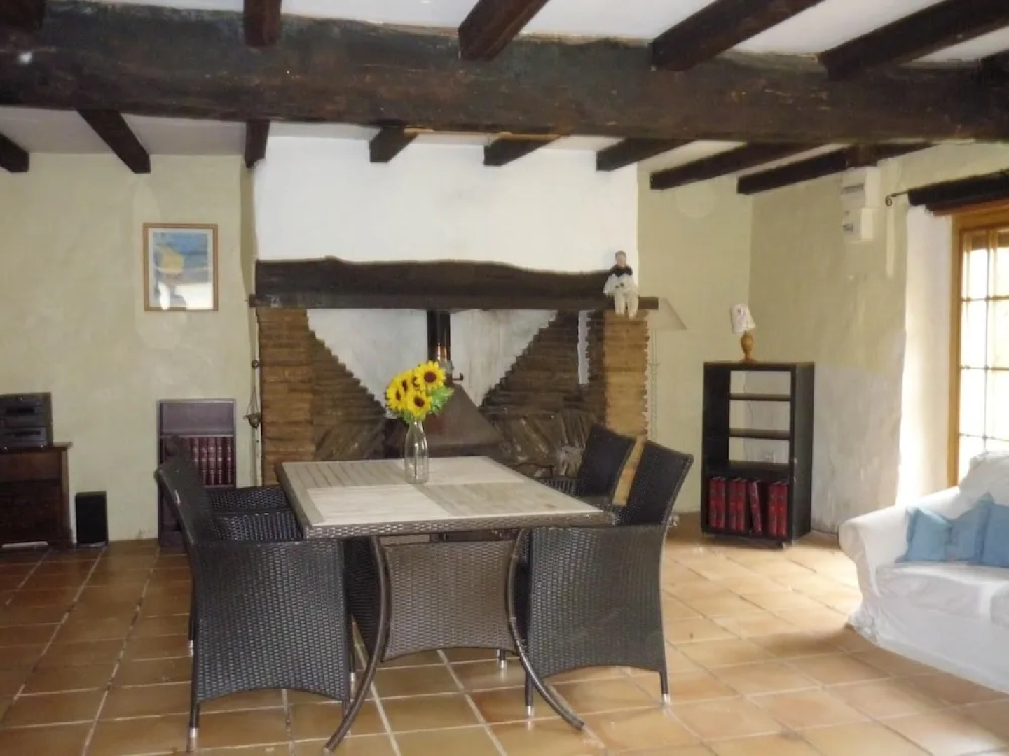 House With 3 Bedrooms in Issac, With Shared Pool and Furnished Garden