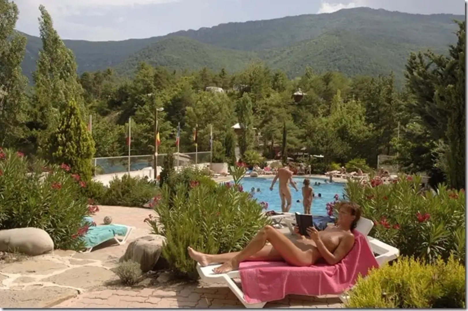 Bungalow With 2 Bedrooms in Puget-théniers, With Wonderful Mountain Vi