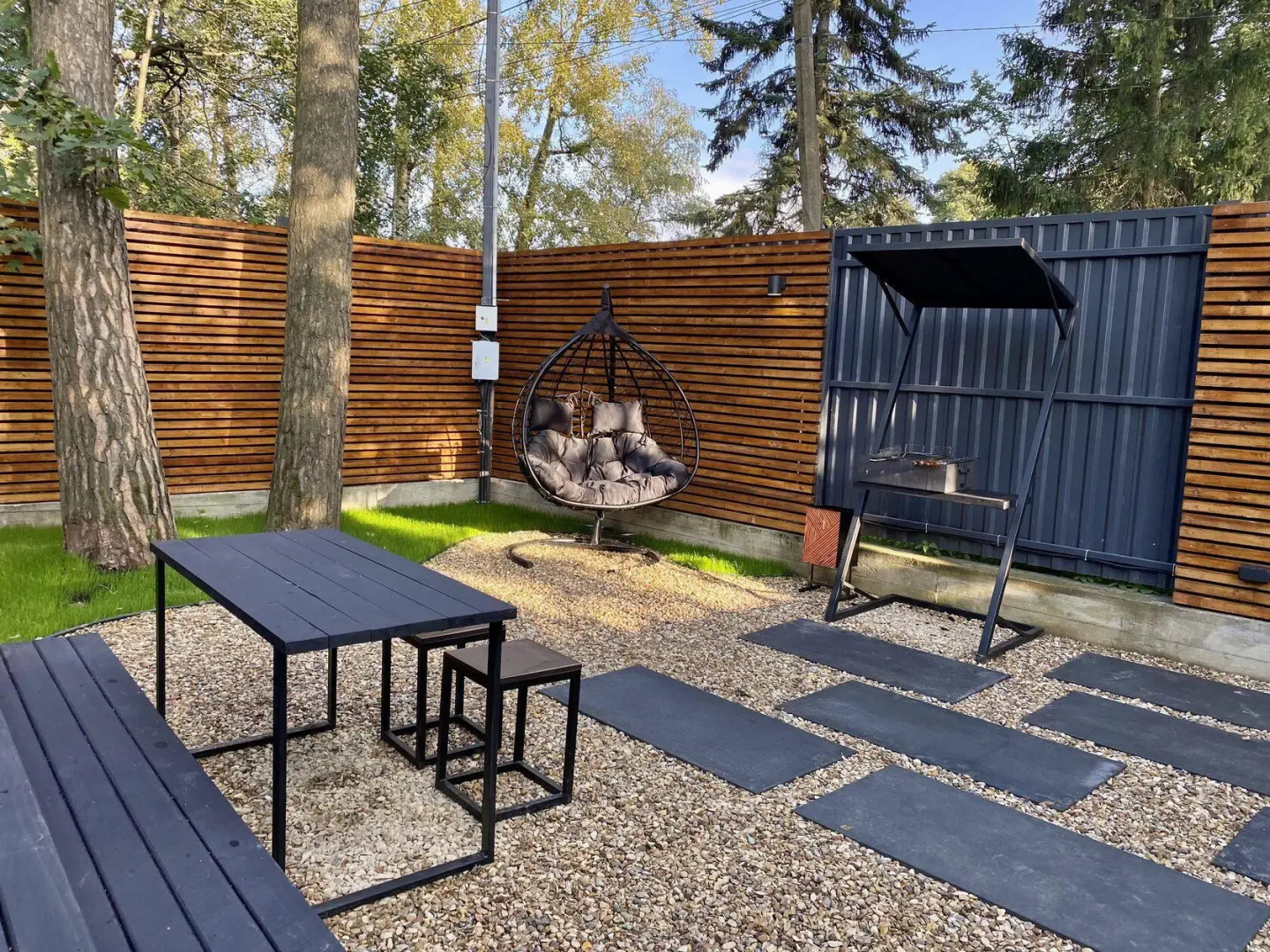 Ультрасовременный домик для отдыха вдвоем