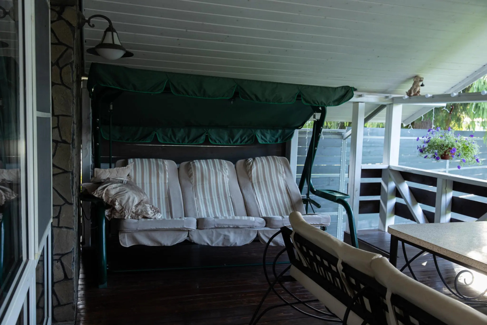 Дом с баней и теплым бассейном ECOLIFE&STYLE (ЭКОЛАЙФЭНДСТАЙЛ)