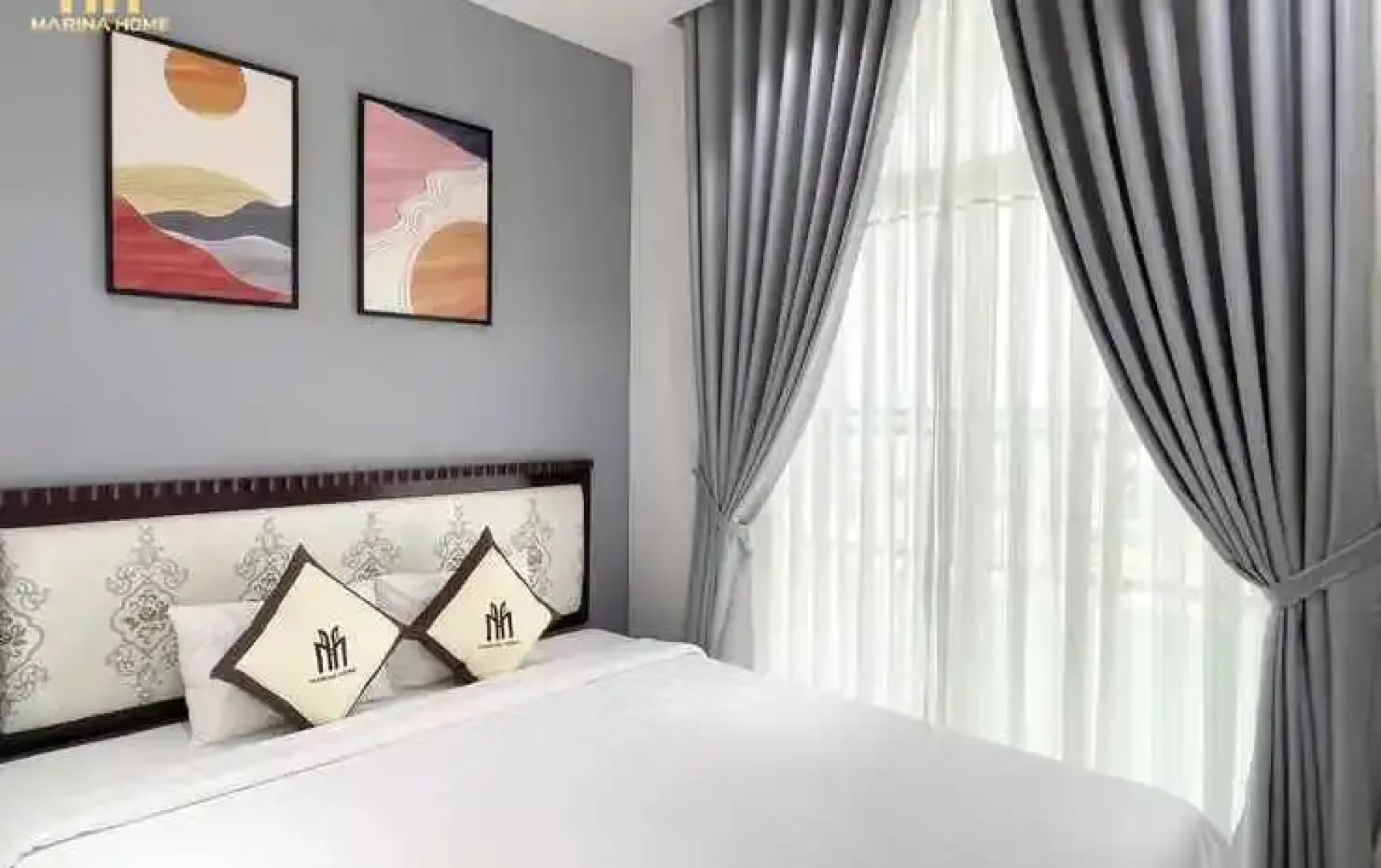 Marina Luxury Hotel Apartment Long Xuyen