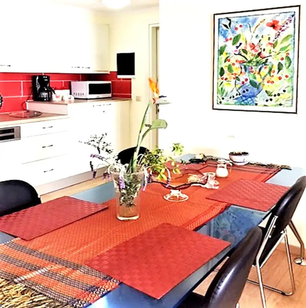 Apartment With one Bedroom in Nissaki, With Wonderful sea View, Furnis