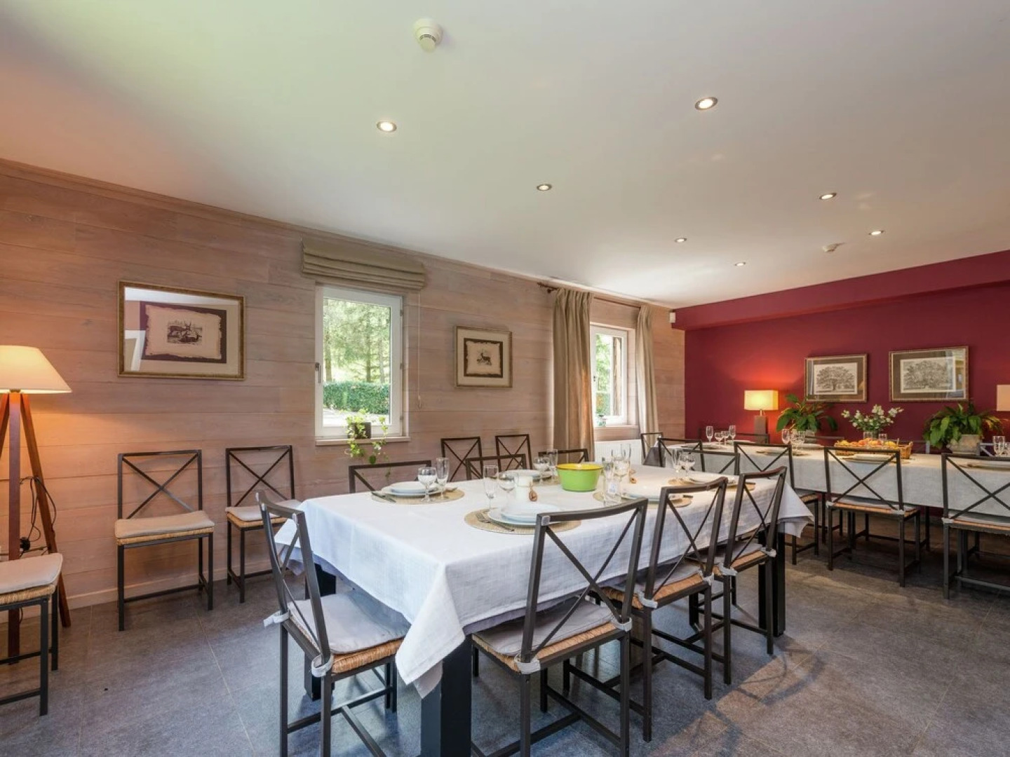 Magnificent Mansion with Sauna & Hot Tub in Libin