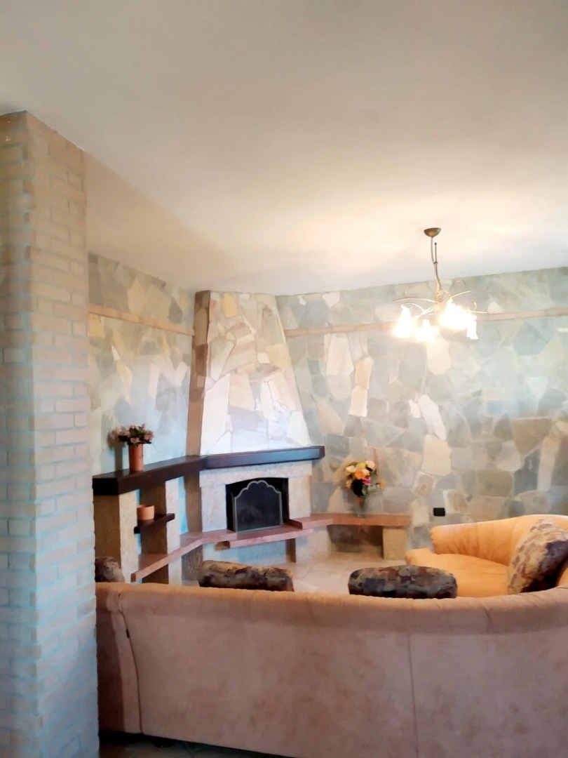 Apartment With 2 Bedrooms in Lago, With Wonderful Mountain View, Shared Pool, Enclosed Garden Near the Beach