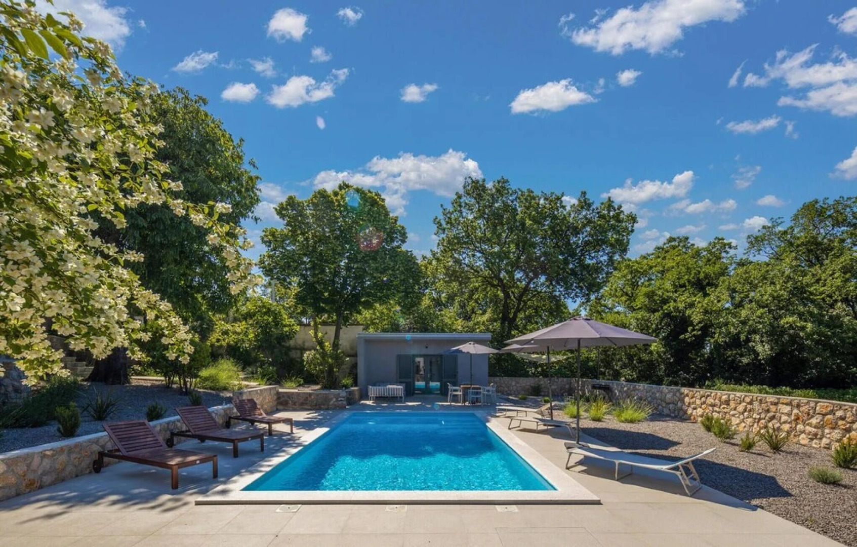 Stunning Home in Glavani With Outdoor Swimming Pool, Wifi and 3 Bedrooms