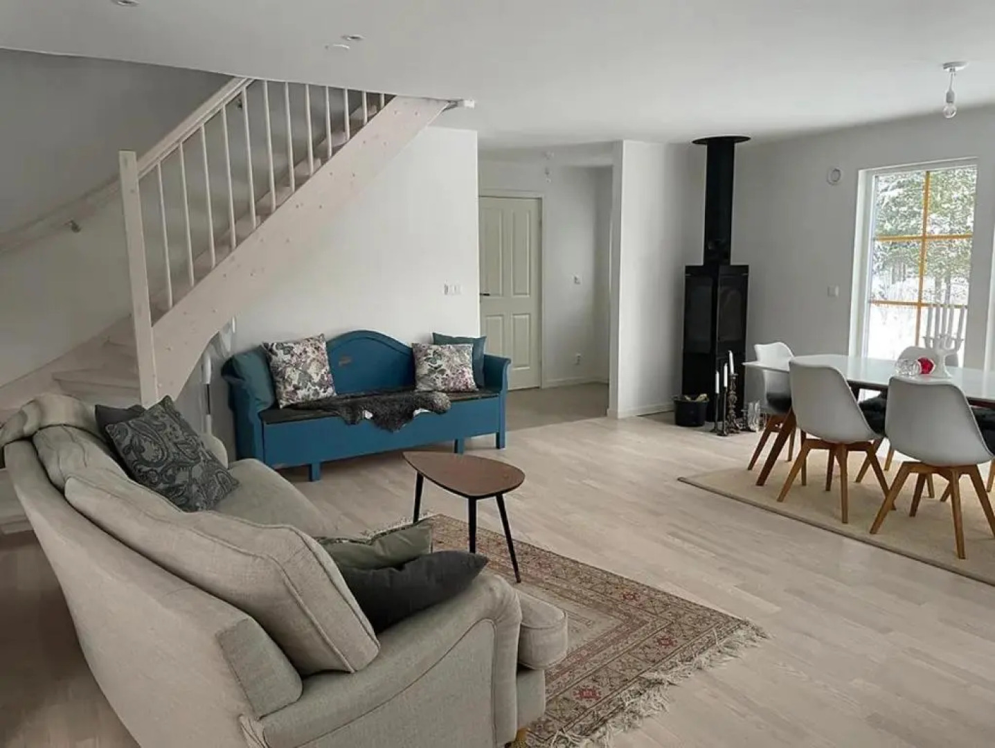 Villa Vitvikena in Gotland, Pool