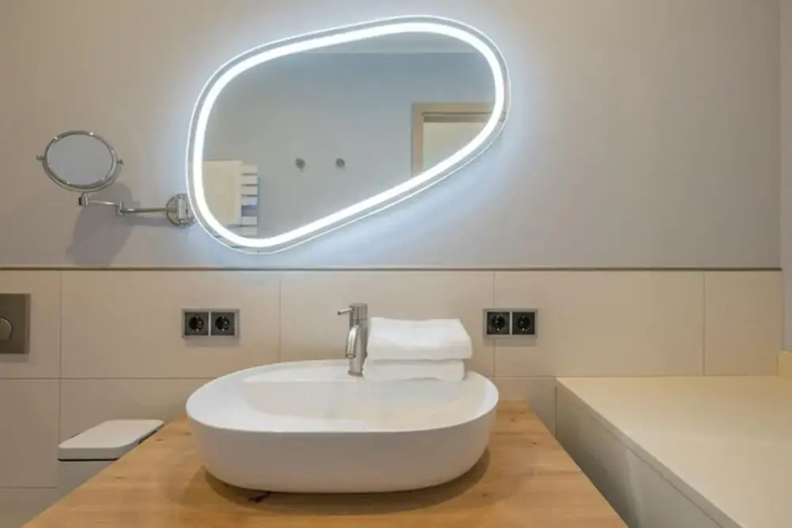 Penthouse am Nordstrand auf dem Deich