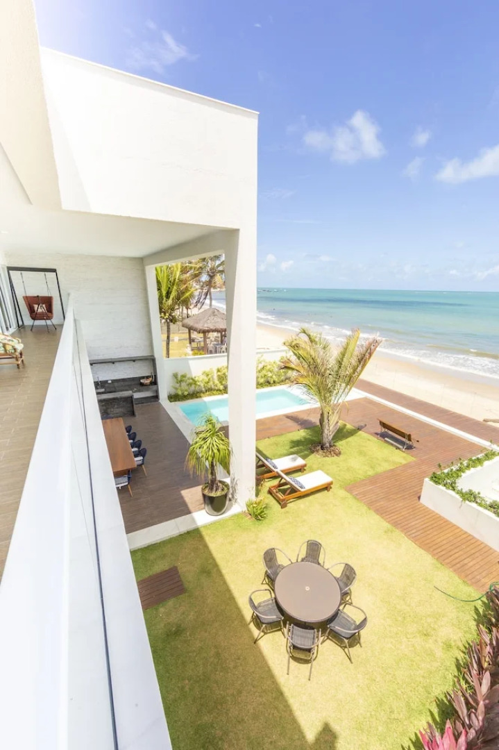 Mansão beira mar em Porto Mirim RN - VIP