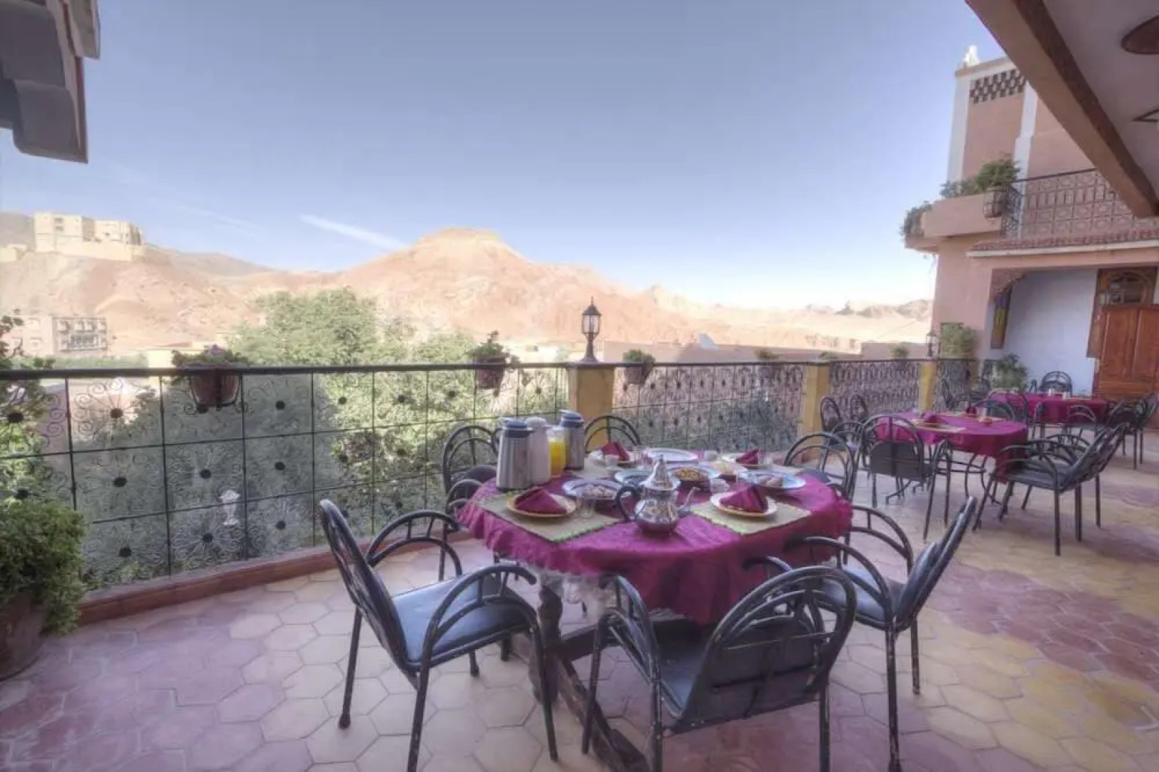 Maison berbère, Famille Guillali