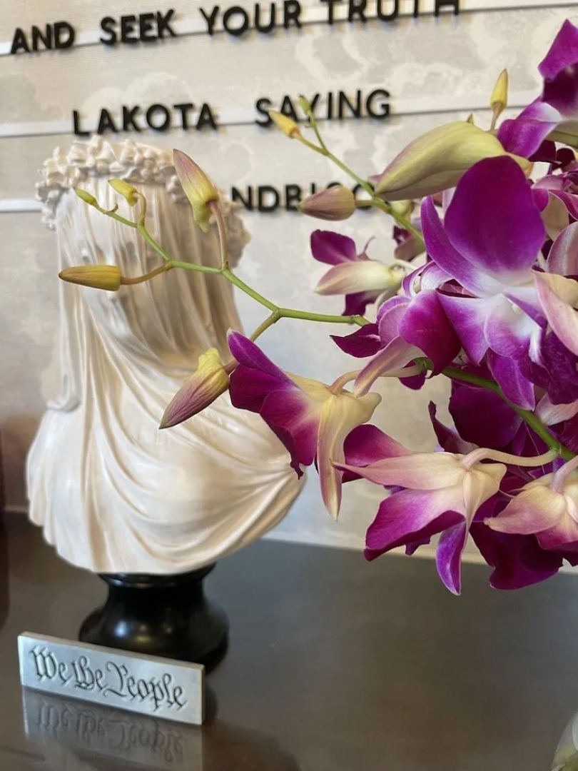 The Bishop And The Bison