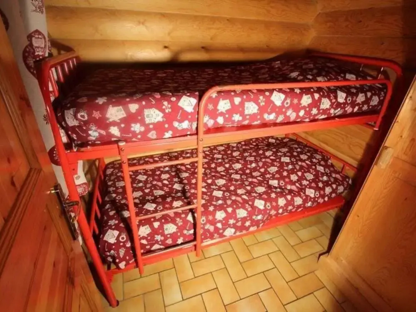 Chalet individuel en Rondins Vologne 3 chambres