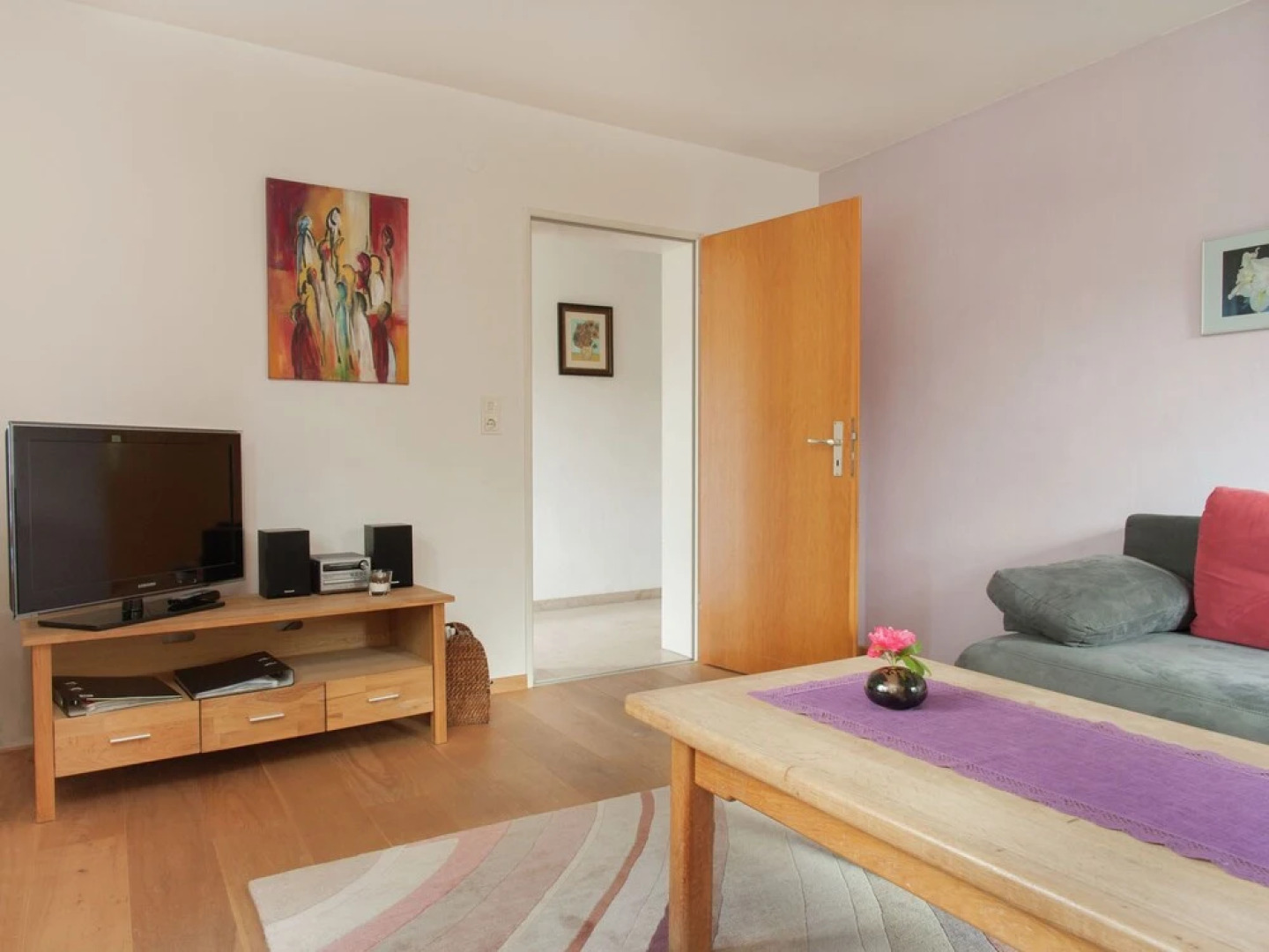 Beautiful Apartment With Private Terrace and a Separate Entrance