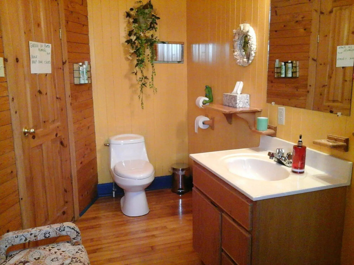 Auberge du Saumonier Lodge