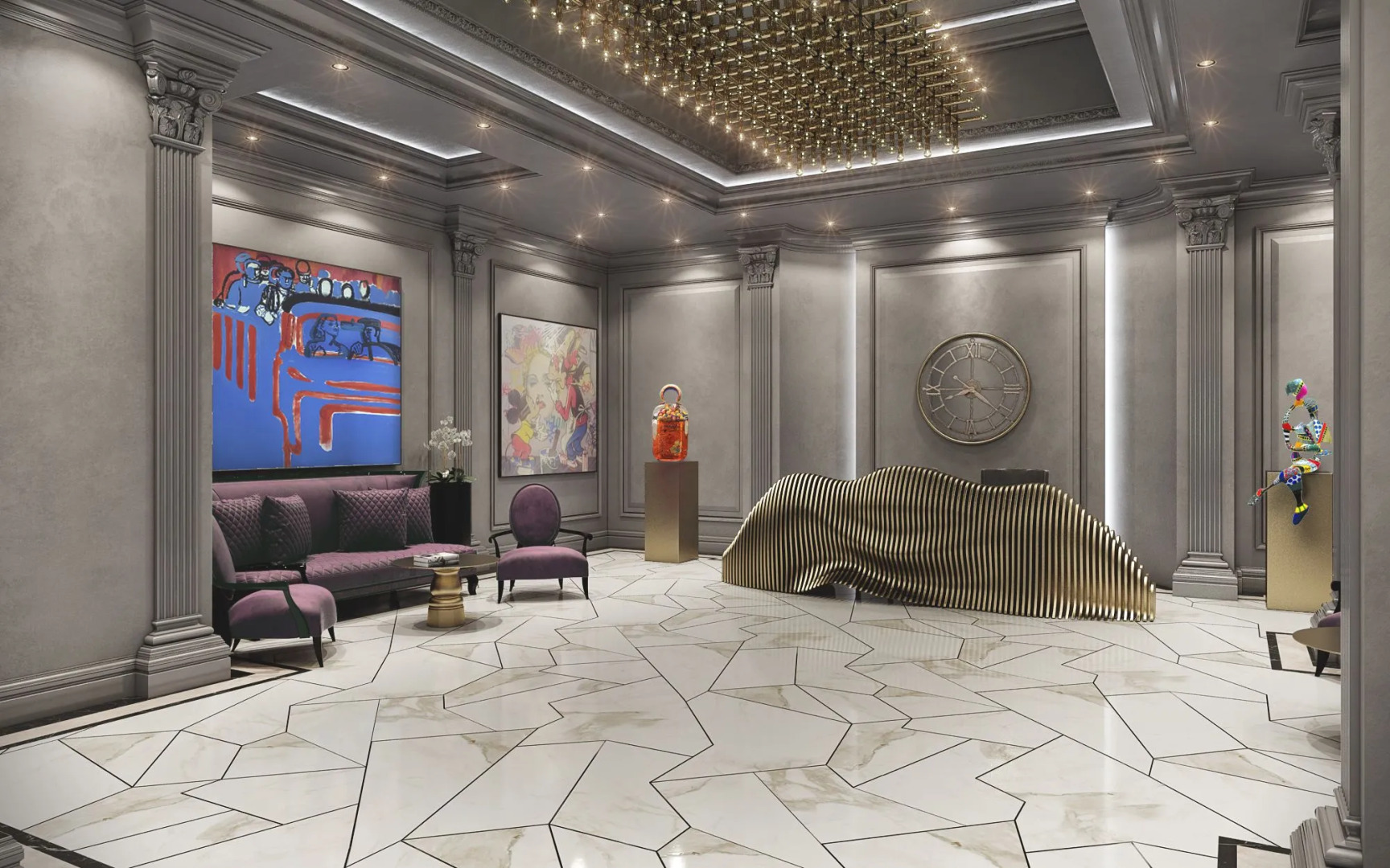 Отель Art Gallery