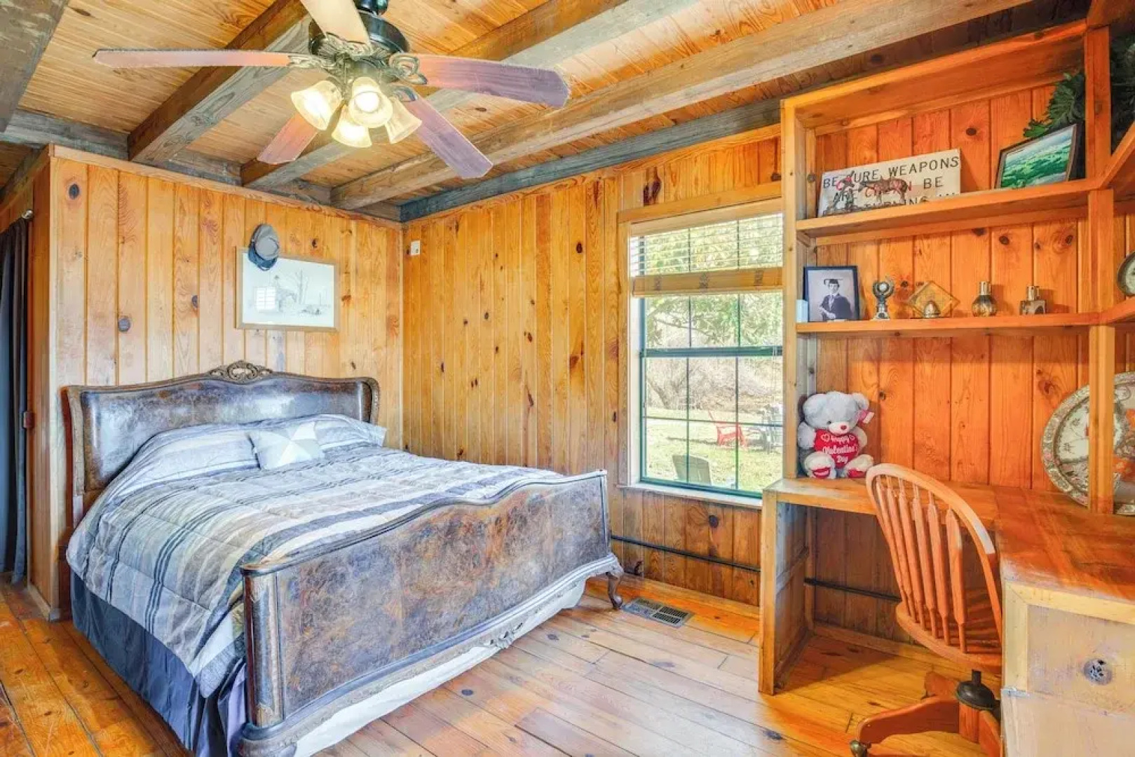 Private Lake On-site: Secluded Retreat in Grant!