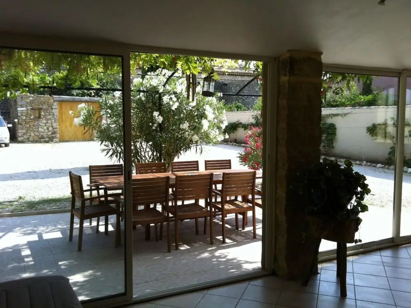 House With 3 Bedrooms in Saint-victor-la-coste, With Pool Access, Encl