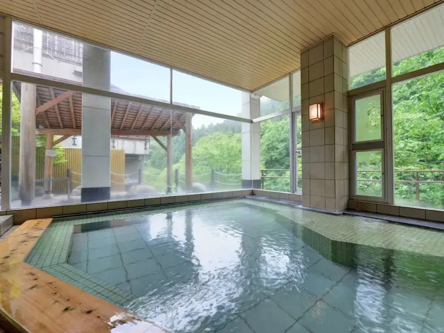 Shima Onsen Yuzurihaso Hot spring Inn