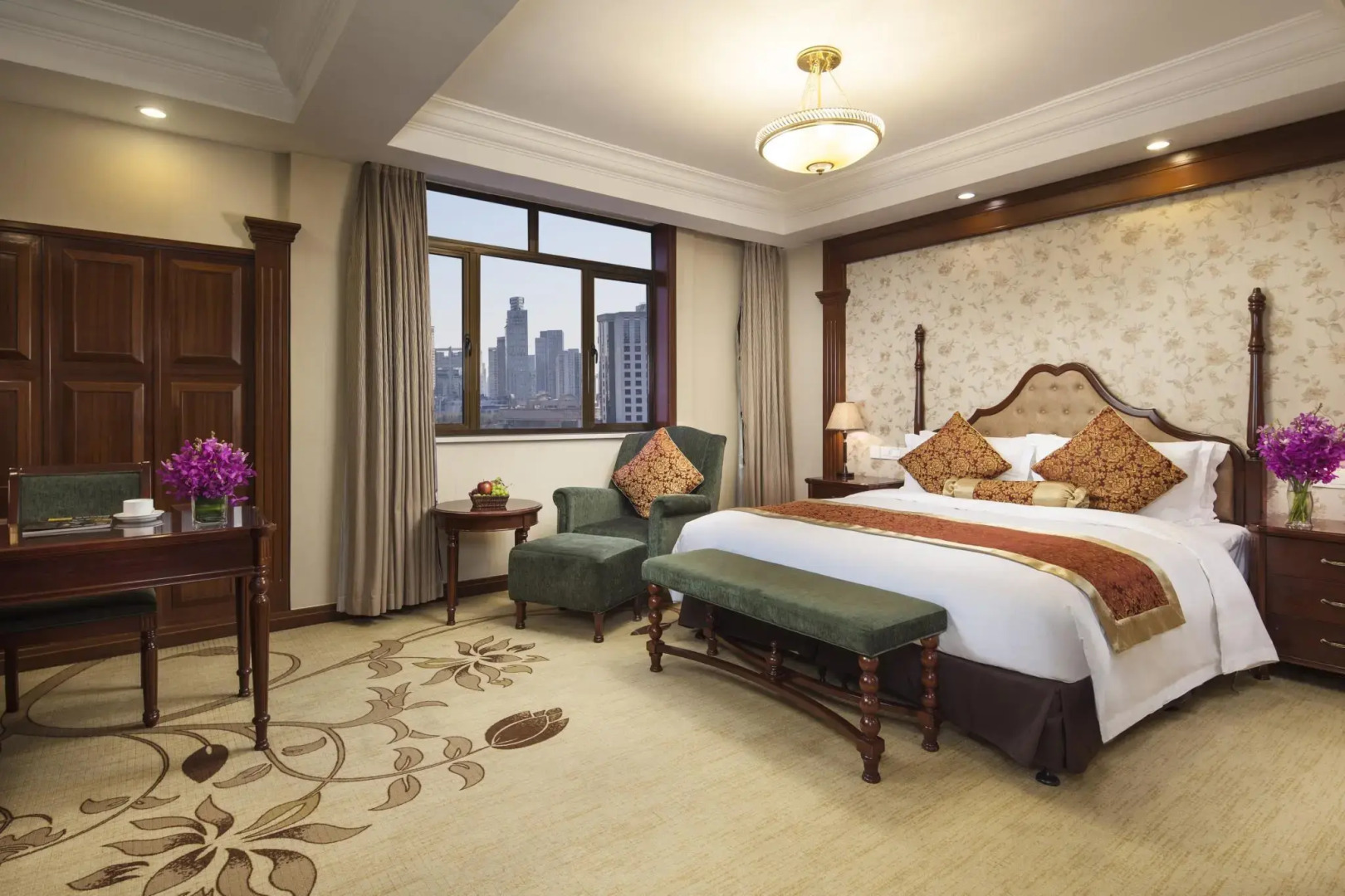 Jin Jiang Pacific Hotel Shanghai