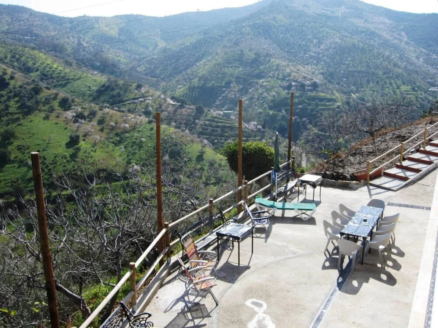 House With 4 Bedrooms in Totalán, With Wonderful Mountain View, Furnis