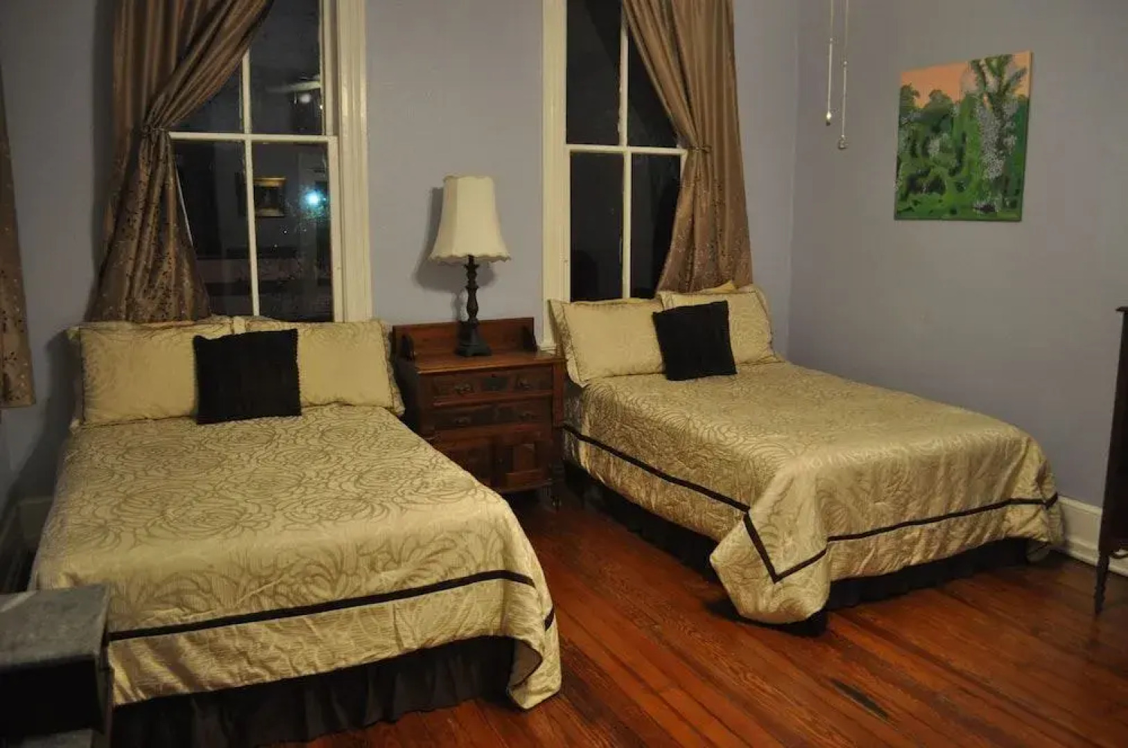 The Mardi Gras House