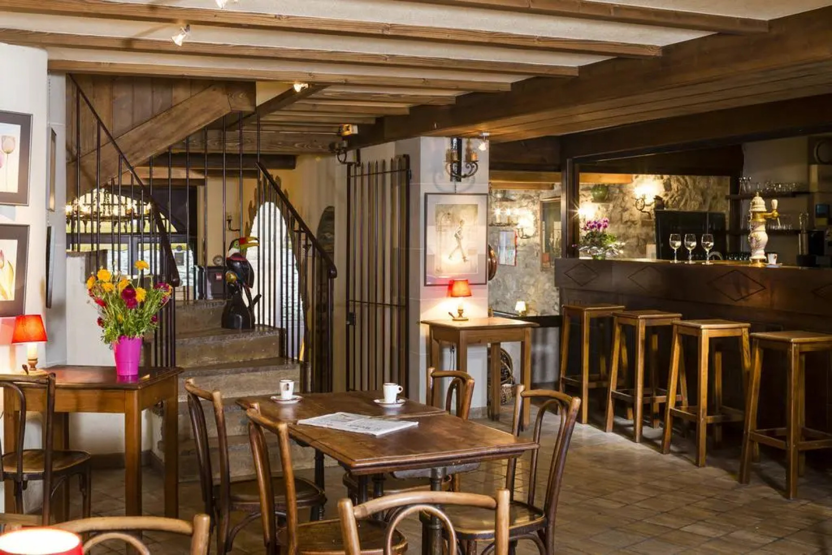 Hôtel Restaurant Le Vieux Logis