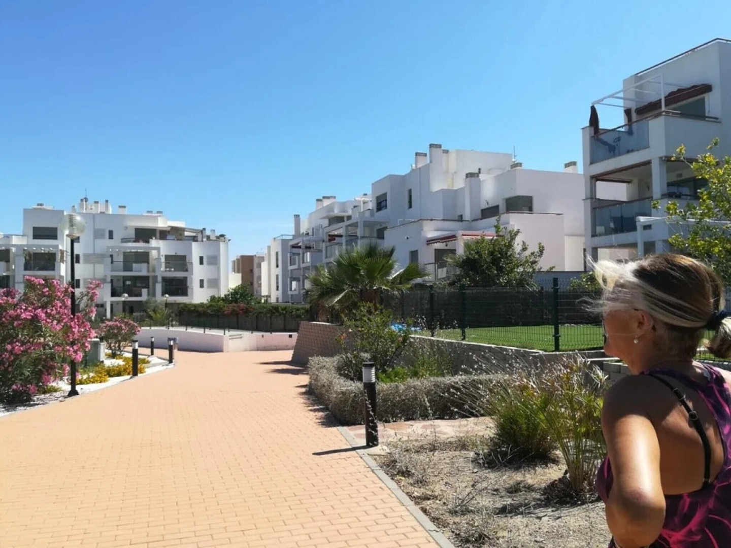 Apartment With 2 Bedrooms in Almería, With Private Pool and Enclosed G