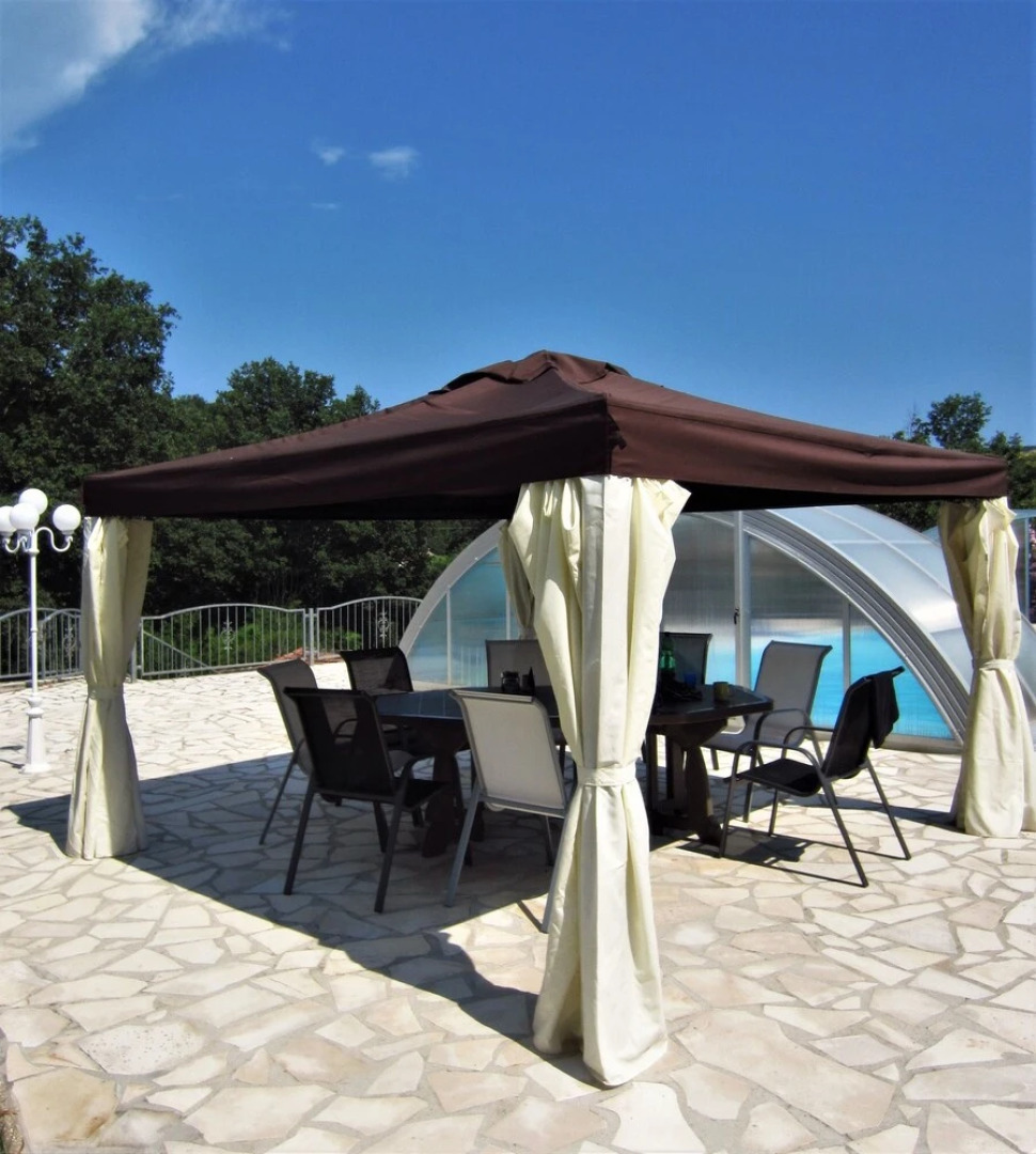 House With in Collobrières With Wonderful Mountain View P