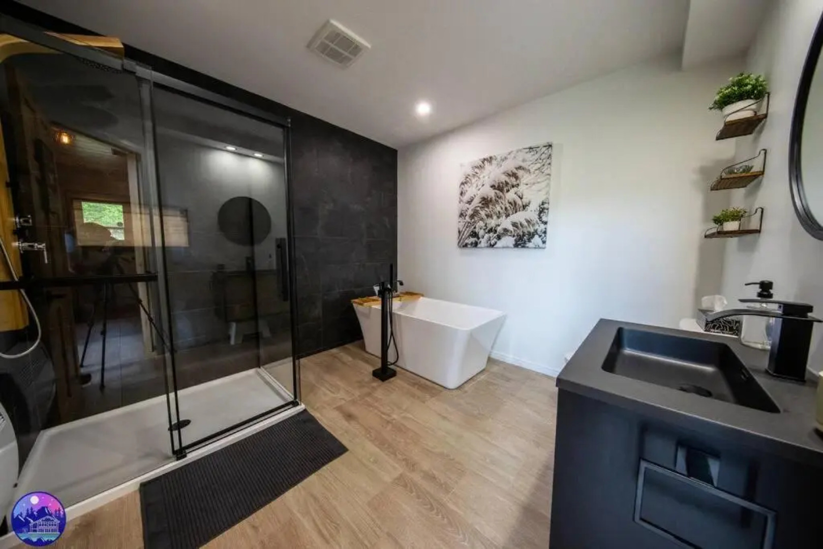 Chalet du Sommet- Pet Friendly- SPA- St-Côme