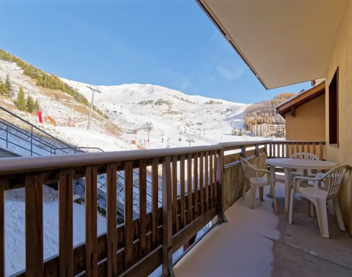 Apartment in France With Ski Slope Access