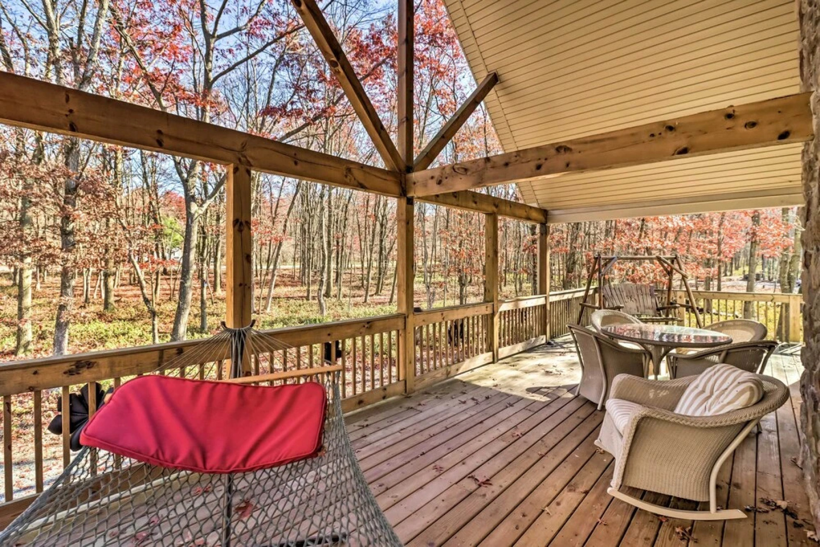 Hike, Fish & Unwind: Albrightsville Cabin!