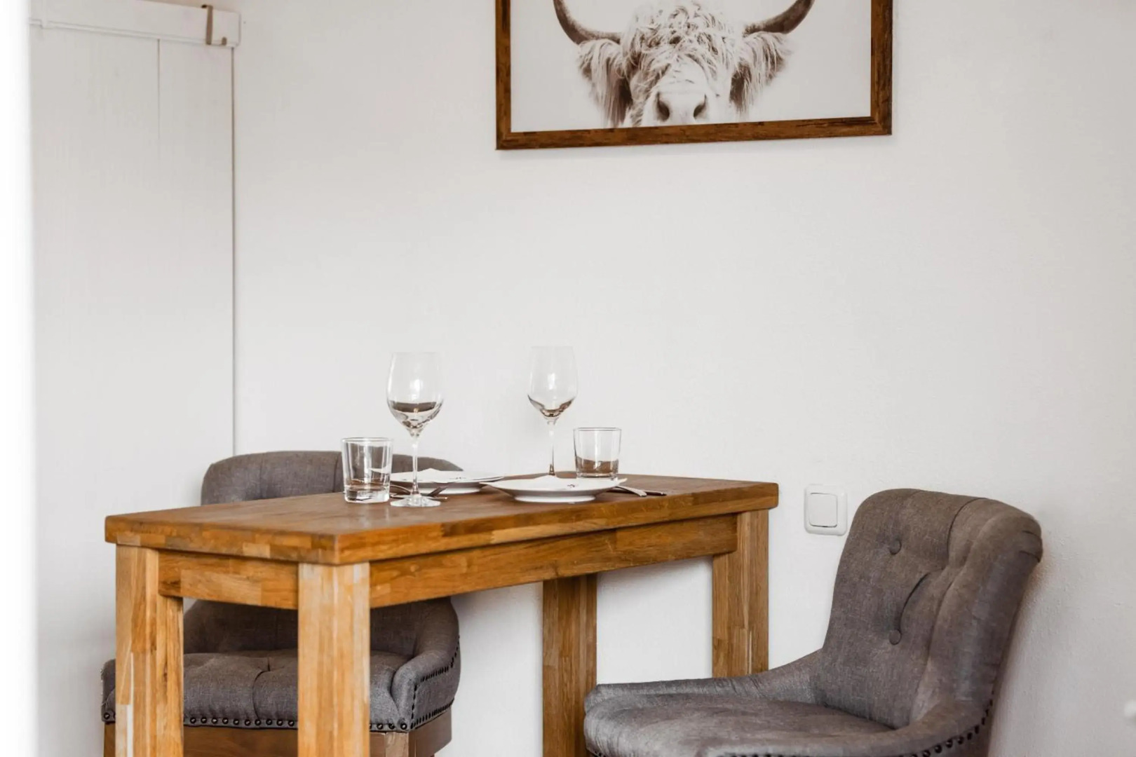 Apartment Casa Hirsch - Zentral, Bergblick, TV, Nespresso Kaffeemaschine