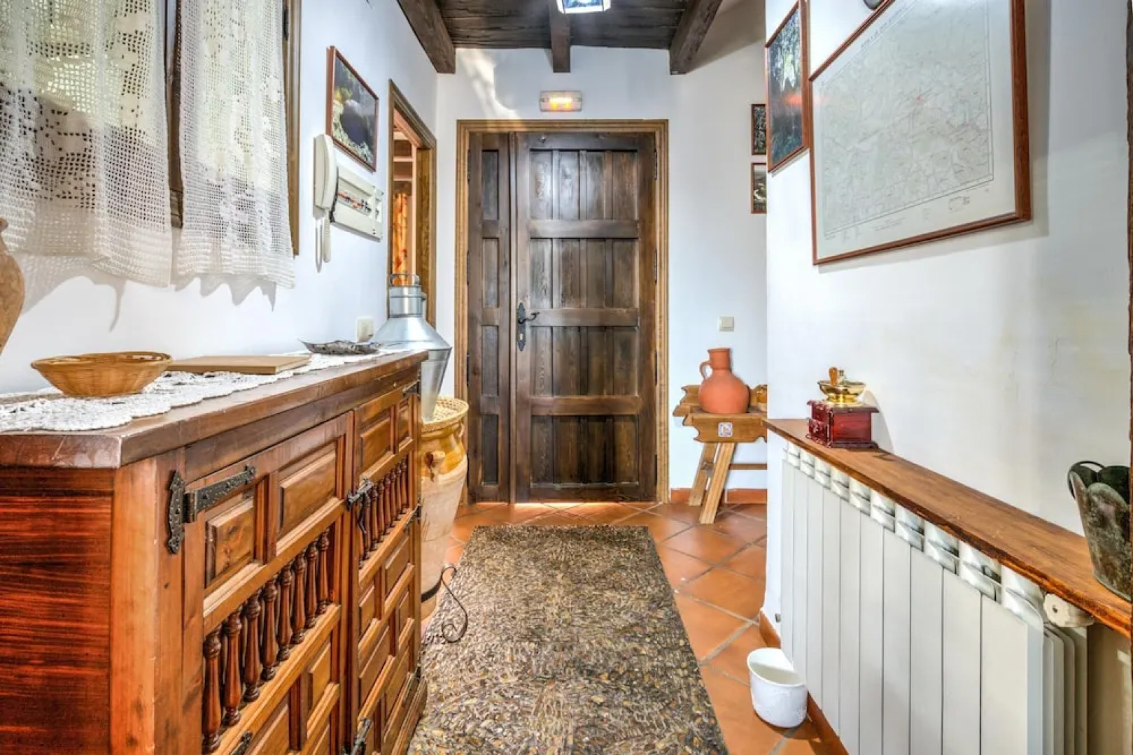 Villa With 6 Bedrooms in Puebla de Don Rodrigo, With Wonderful Mountain View, Private Pool and Furnished Balcony