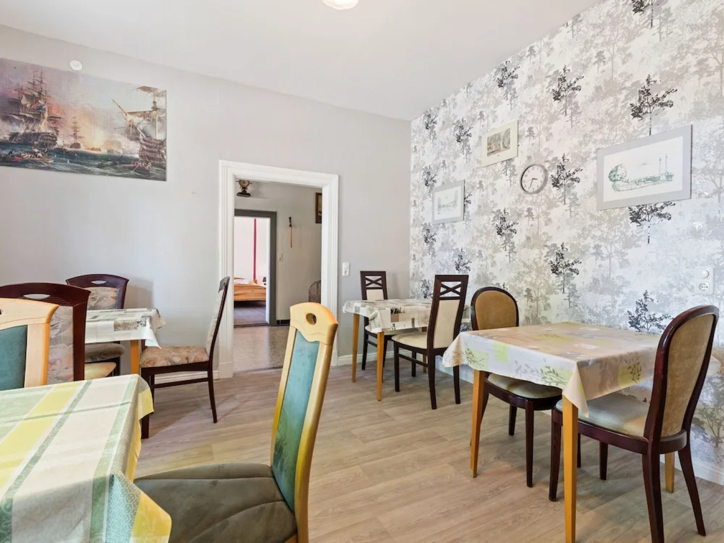 Delightful Apartment in Klein Pravtshagen With Boating