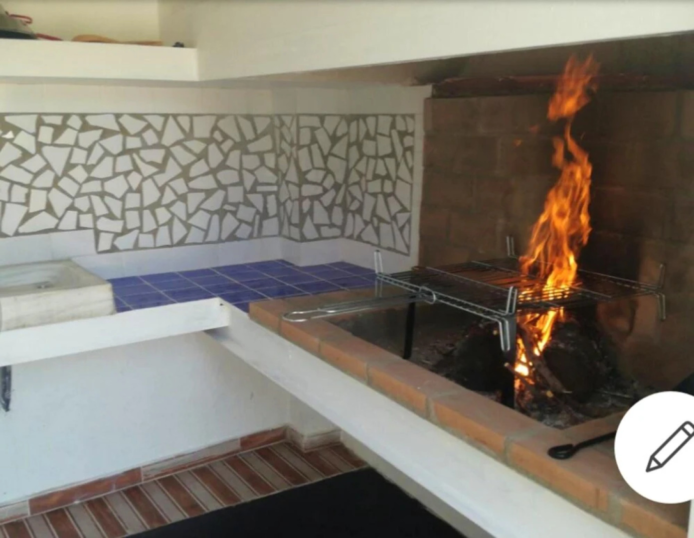 House With 3 Bedrooms in Rossell, With Wonderful sea View and Enclosed