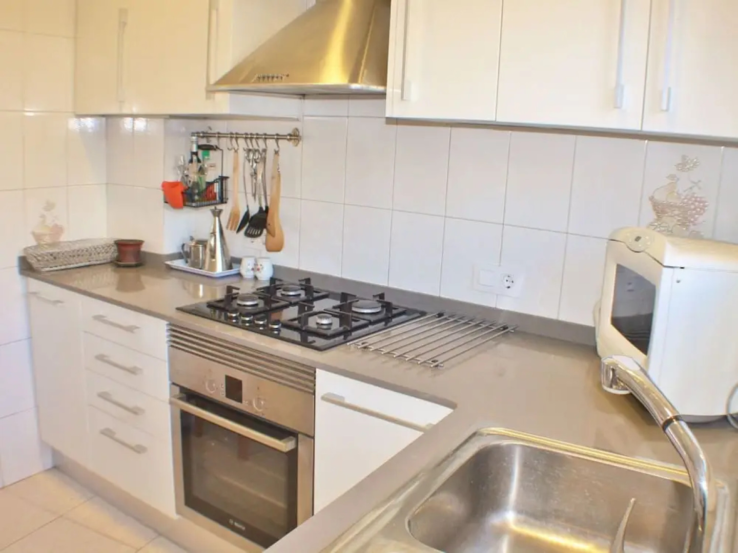 Lovely Holiday Home in Sant Pol de Mar near Sea & Beach